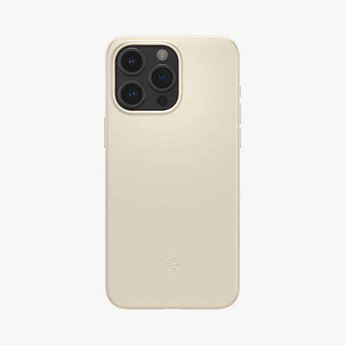 ACS06544 - iPhone 15 Pro Max Case Thin Fit in black showing the back